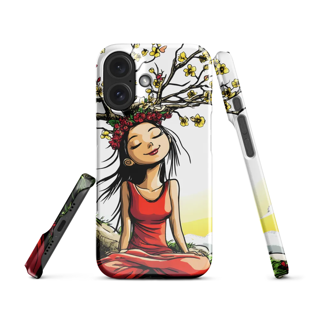 Floral Serenity 
 Samsung Galaxy S10 | Tough Case