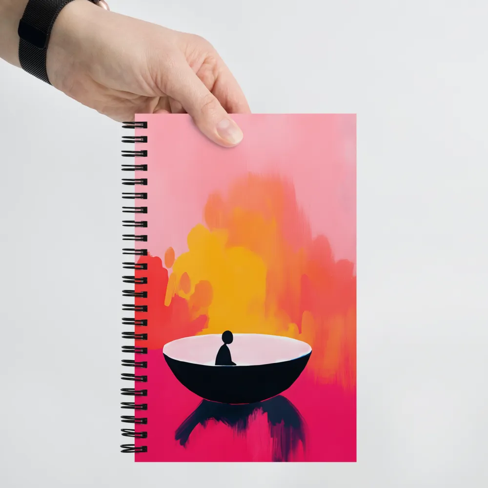 Contemplation in Color 
 Spiral Notebook | 140 pages