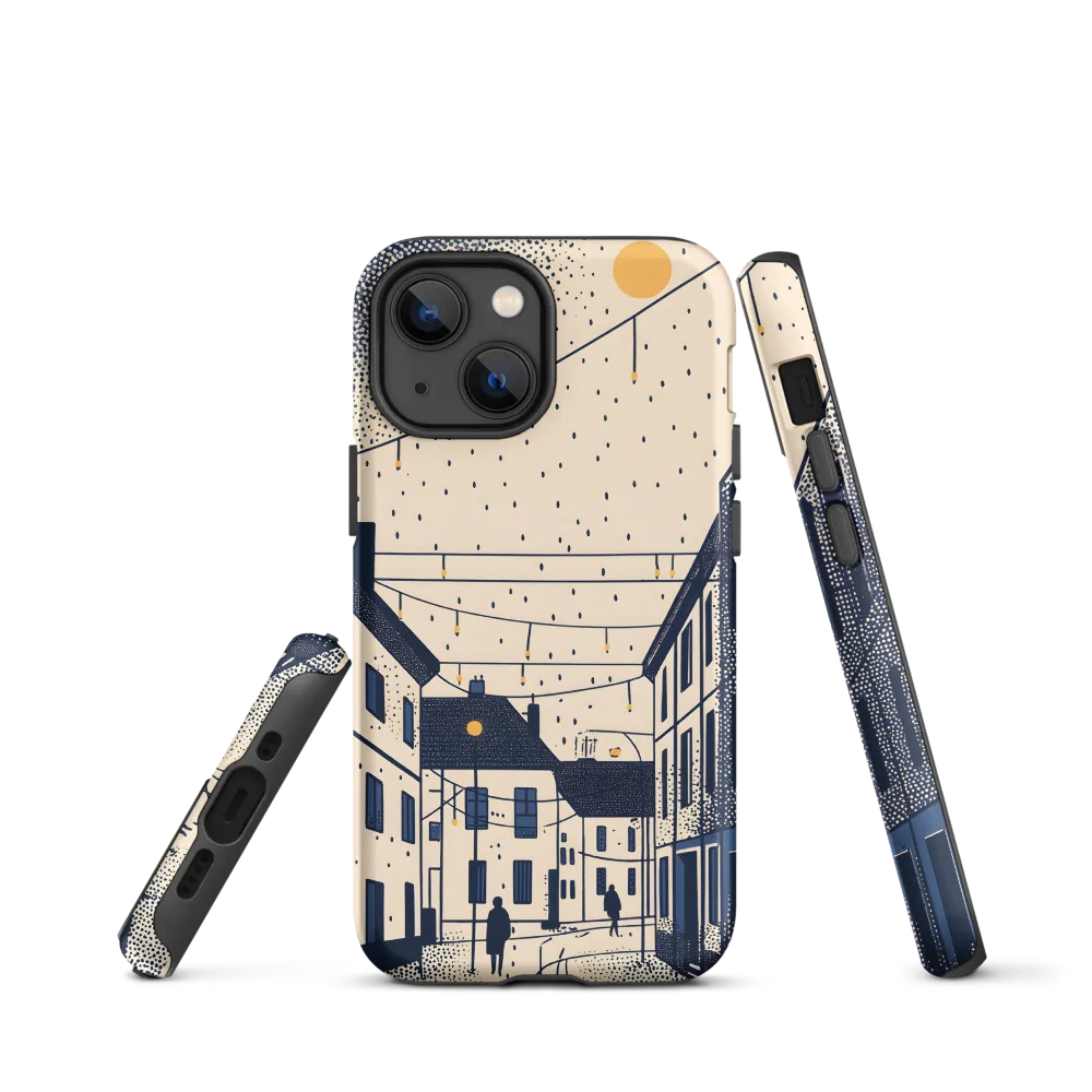 Charming Cityscape Illustration | Phone Case