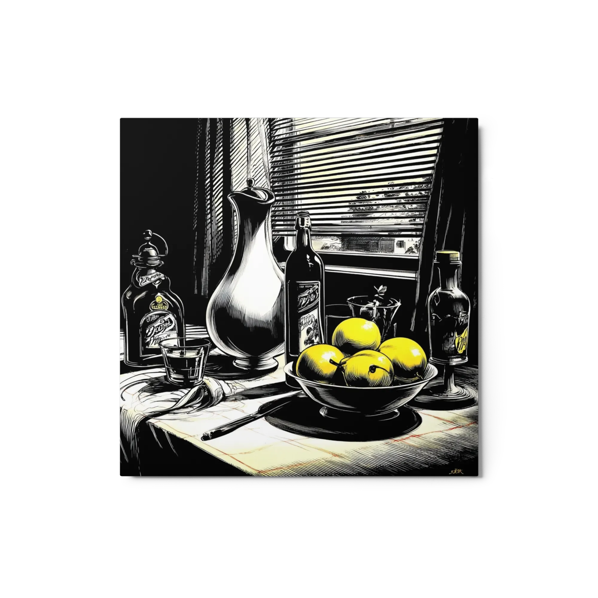 Noir Still Life