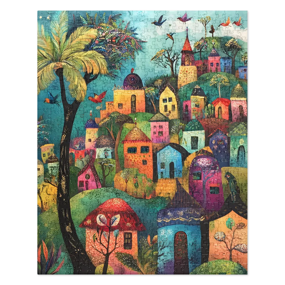 The Enchanted Village 
 Jigsaw Puzzle