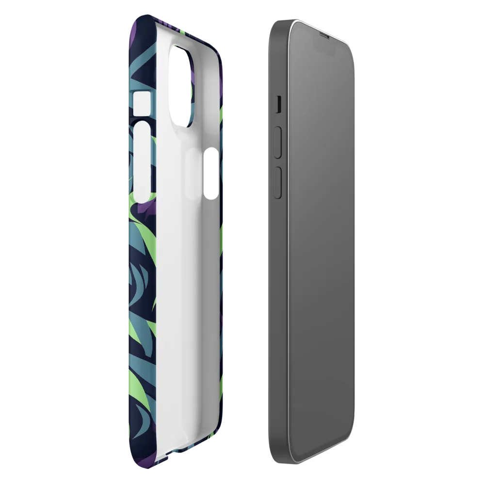 Abstract Waves Pattern