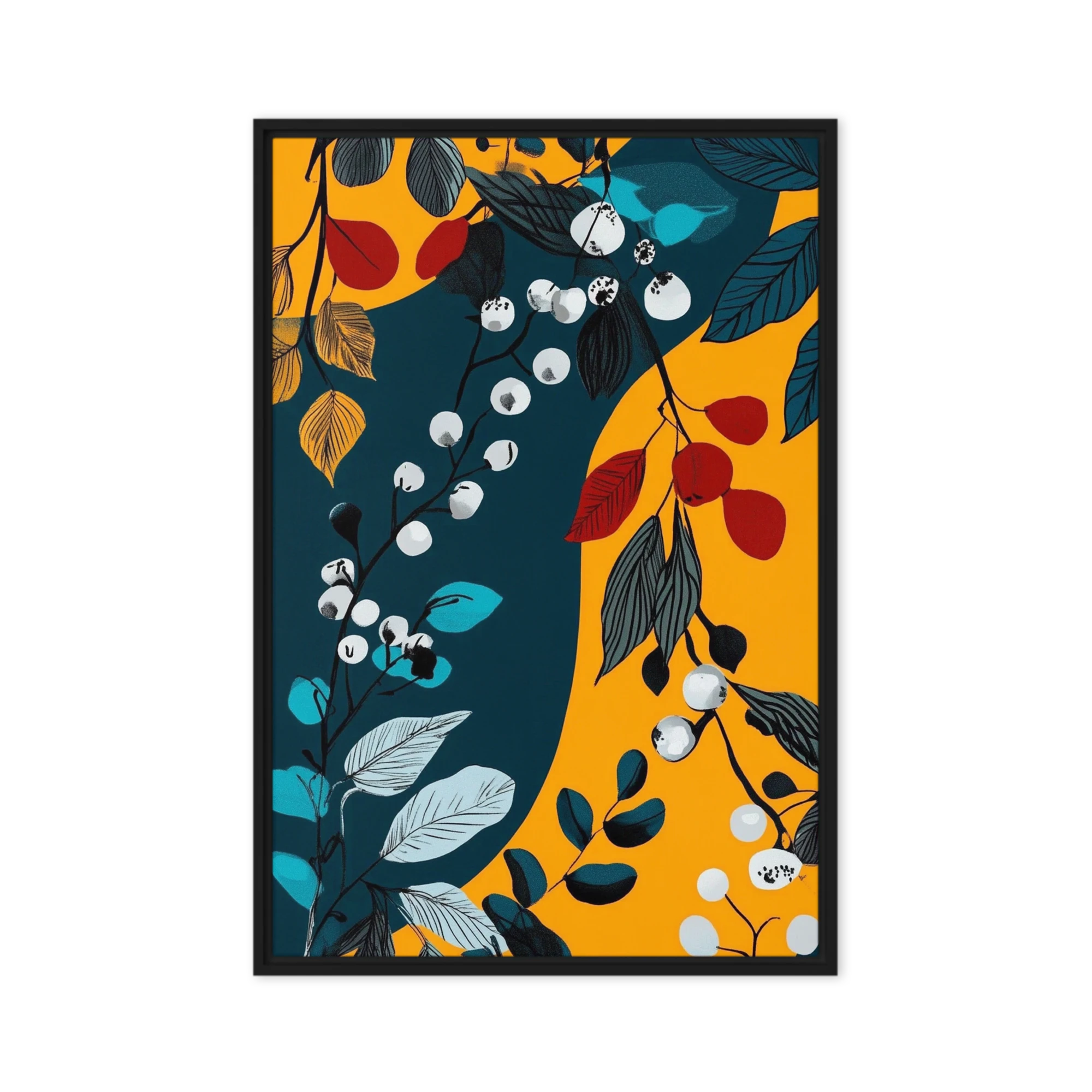 Vivid Berry Pattern