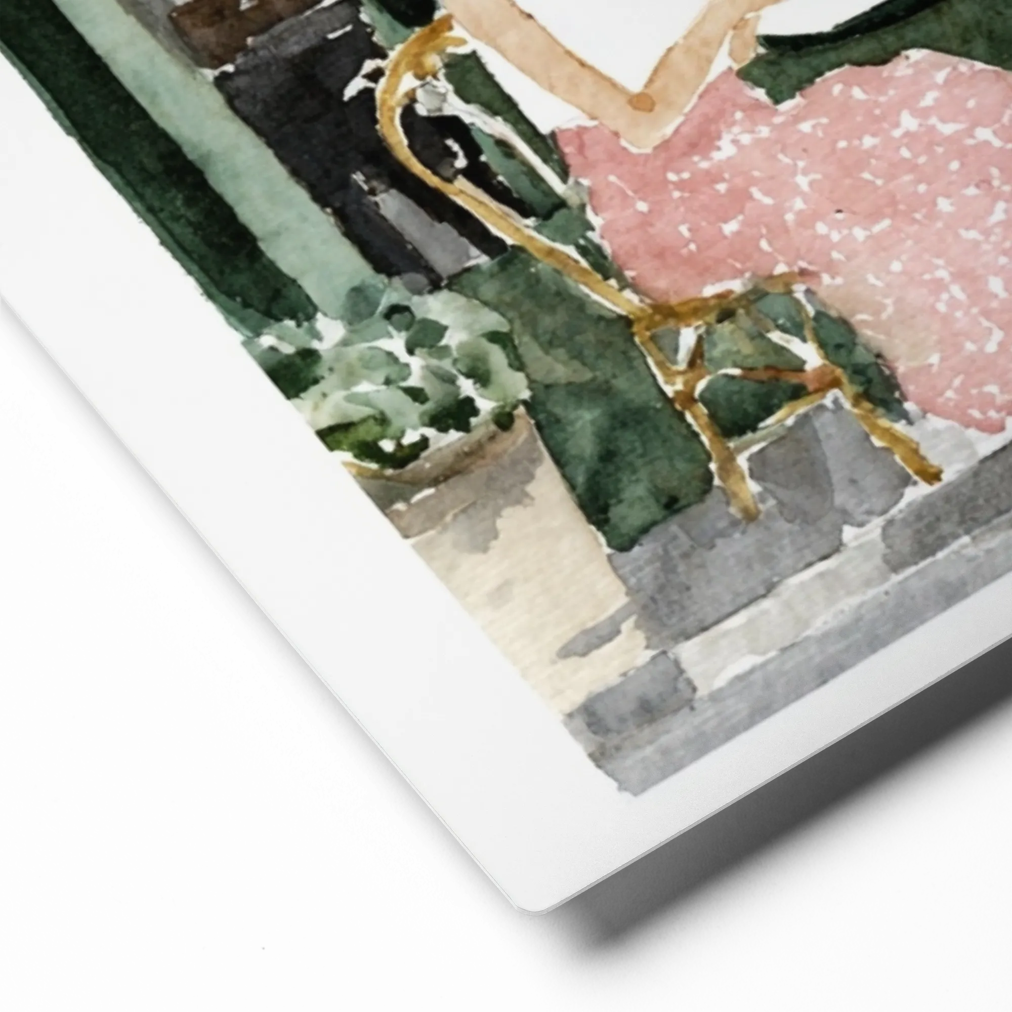 Afternoon at the Café | Art Print