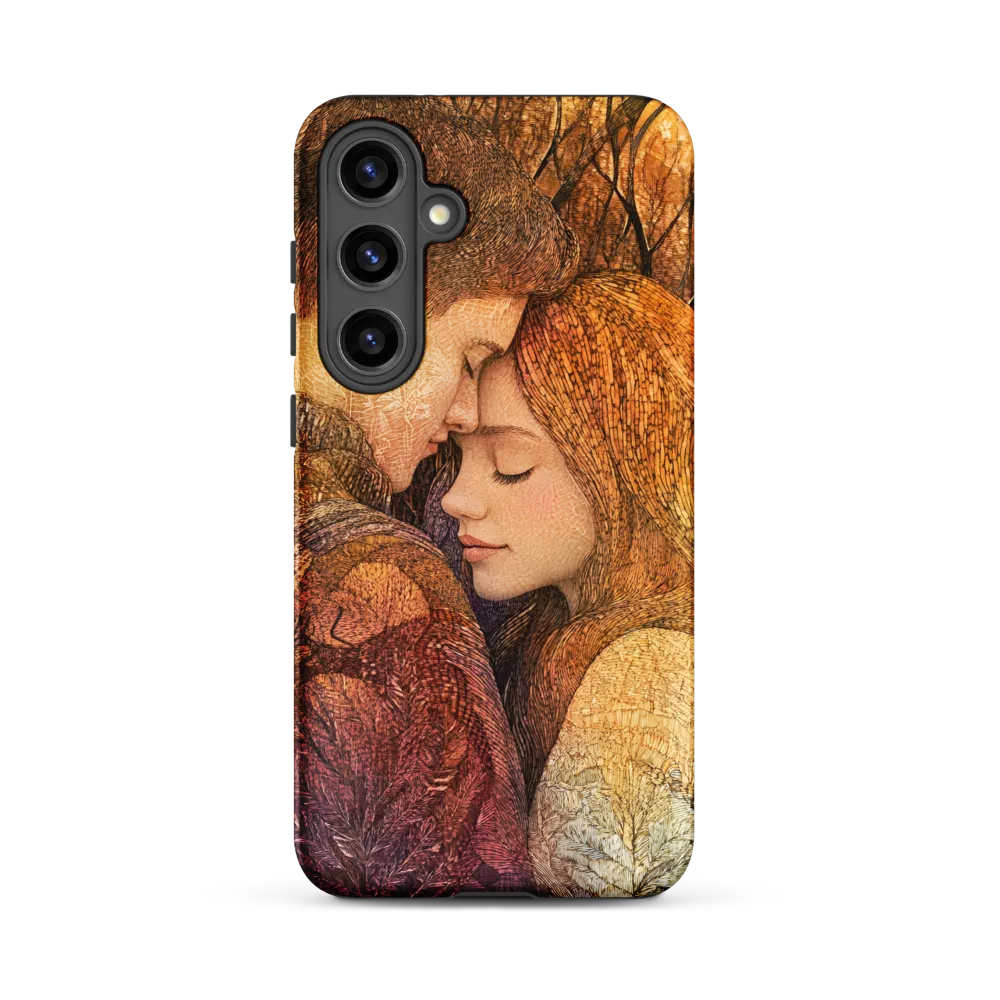 Golden Autumn Embrace | Phone Case