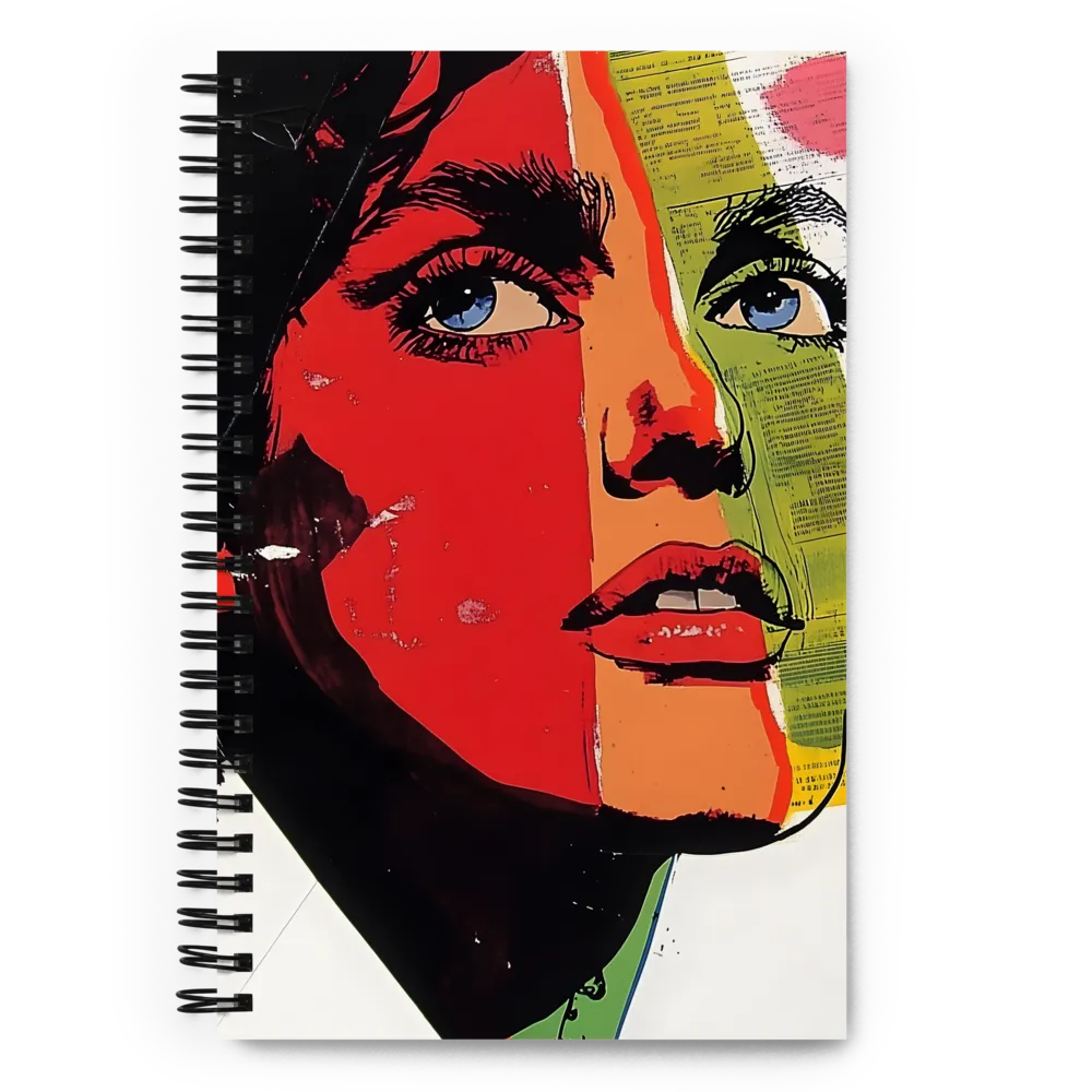 Vibrant Expressions: A Pop Art Portrait