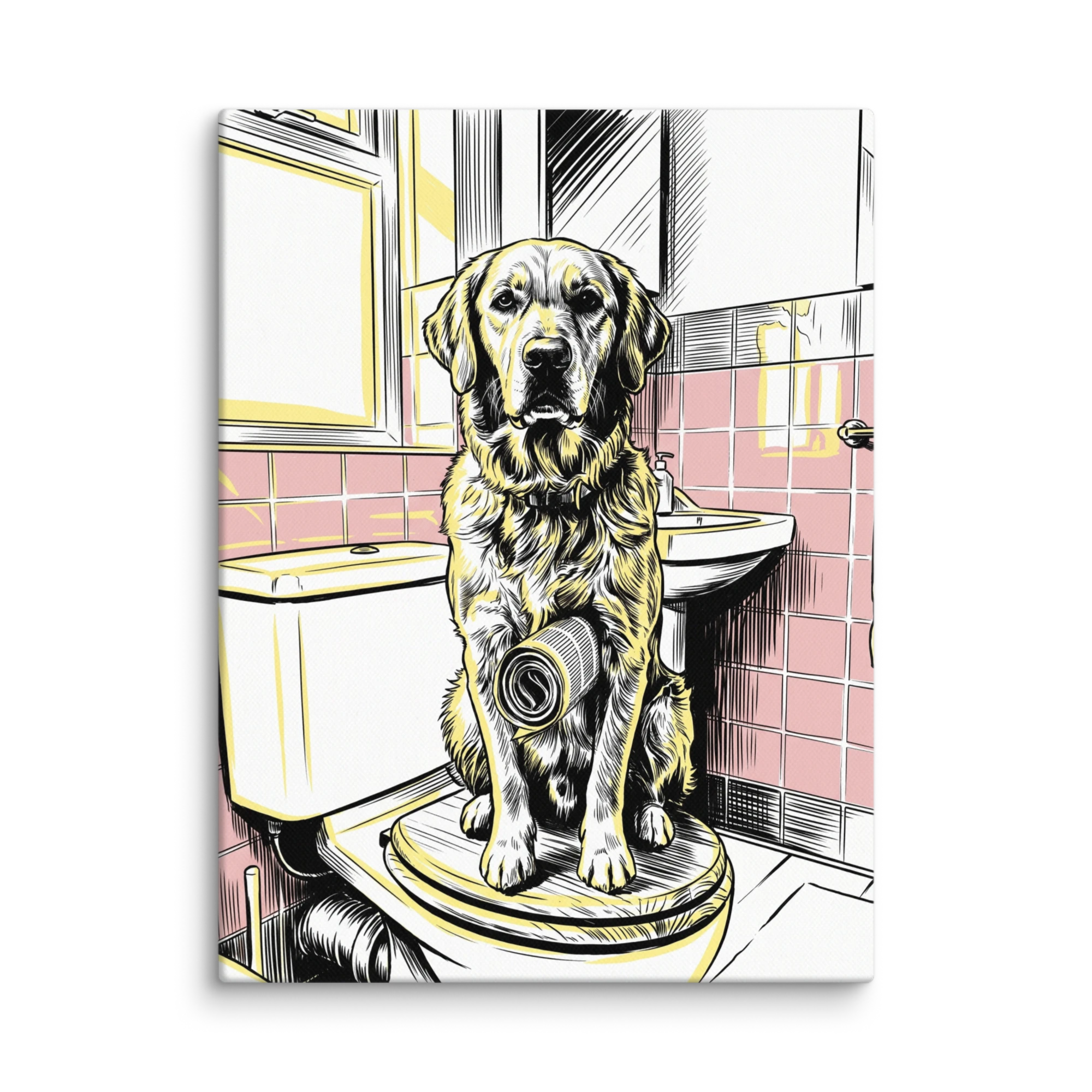 Pet Portrait — Pulp Noir