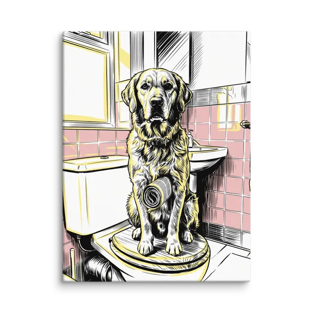 Pet Portrait — Pulp Noir
