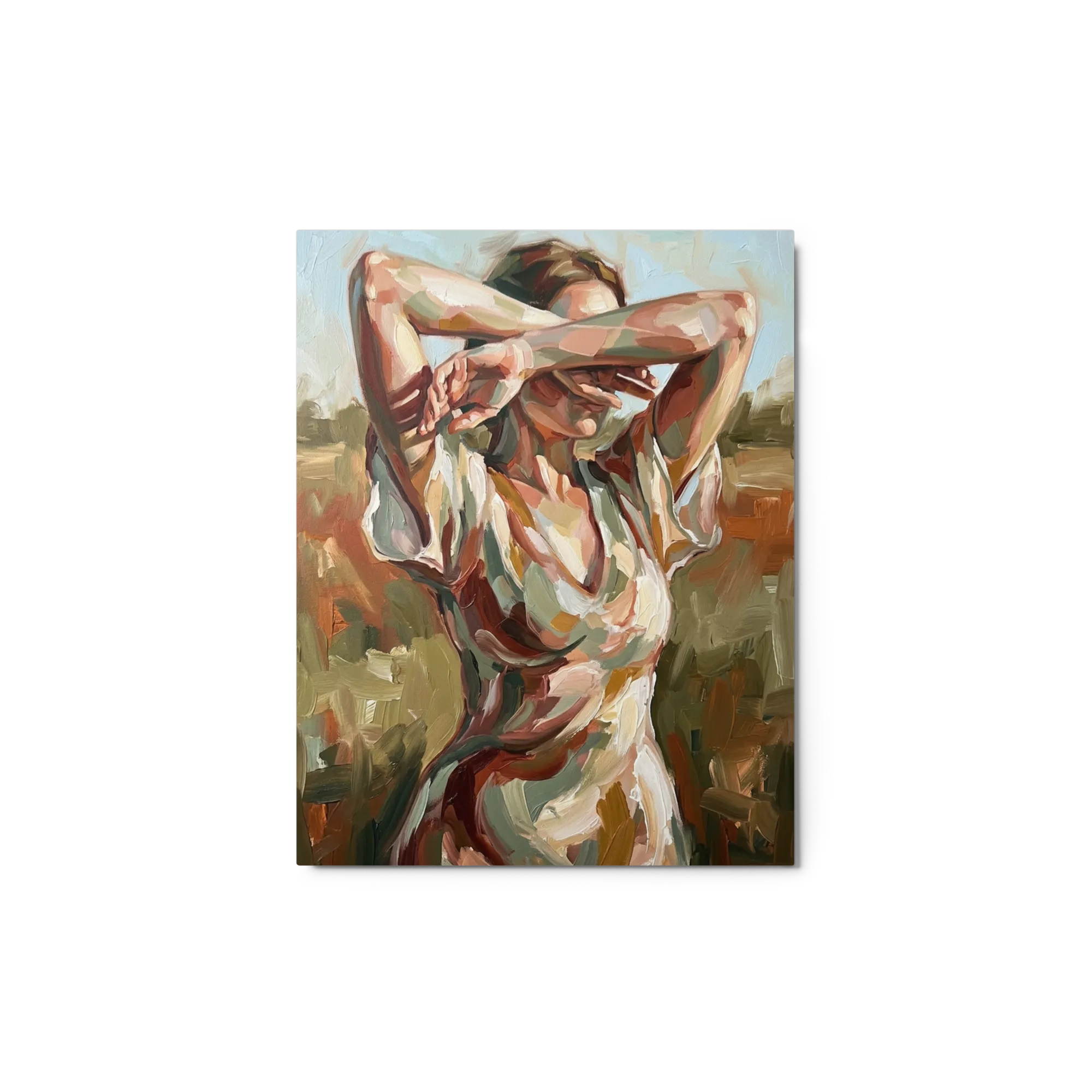 Sun-Kissed Brushstrokes