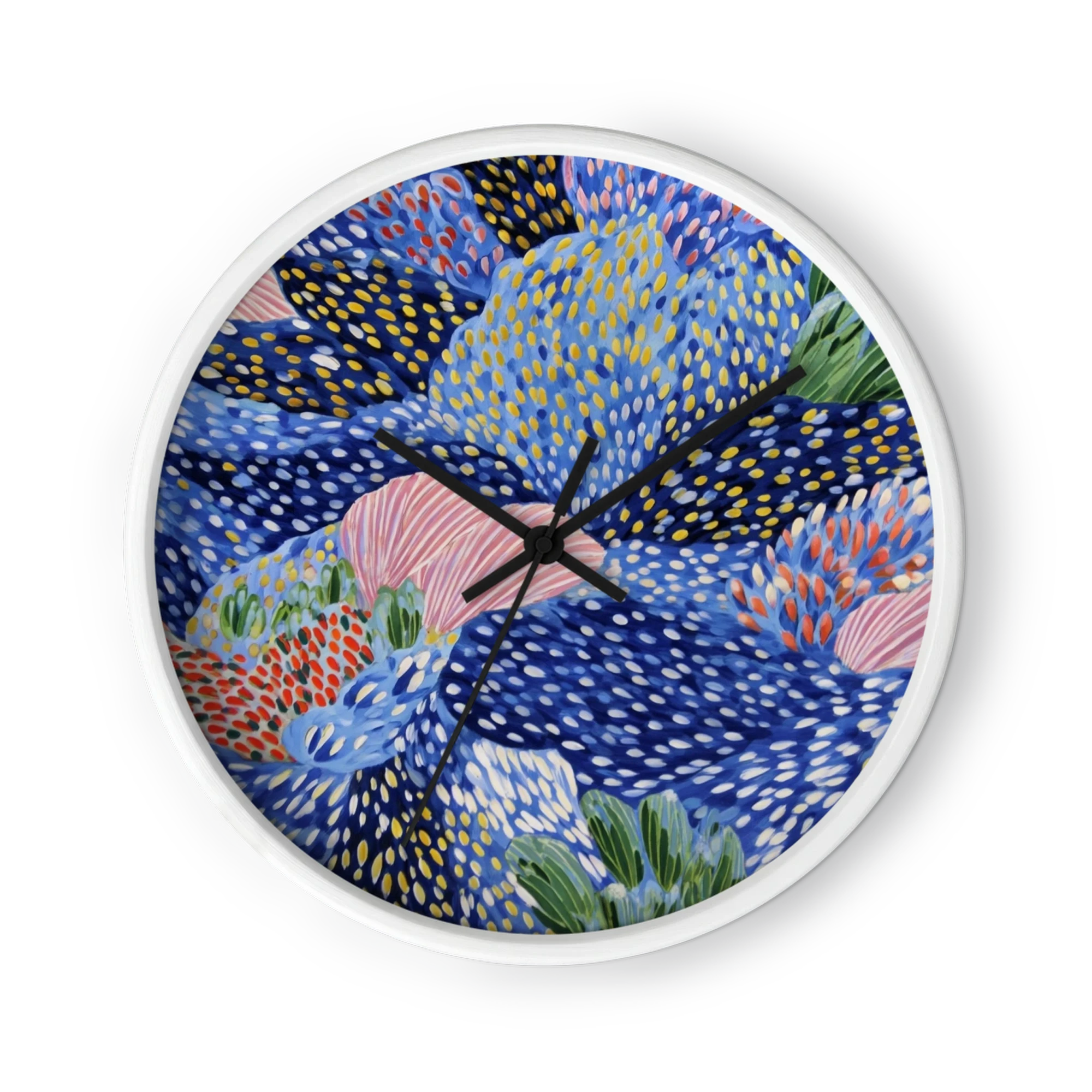 Flora in Pointillism