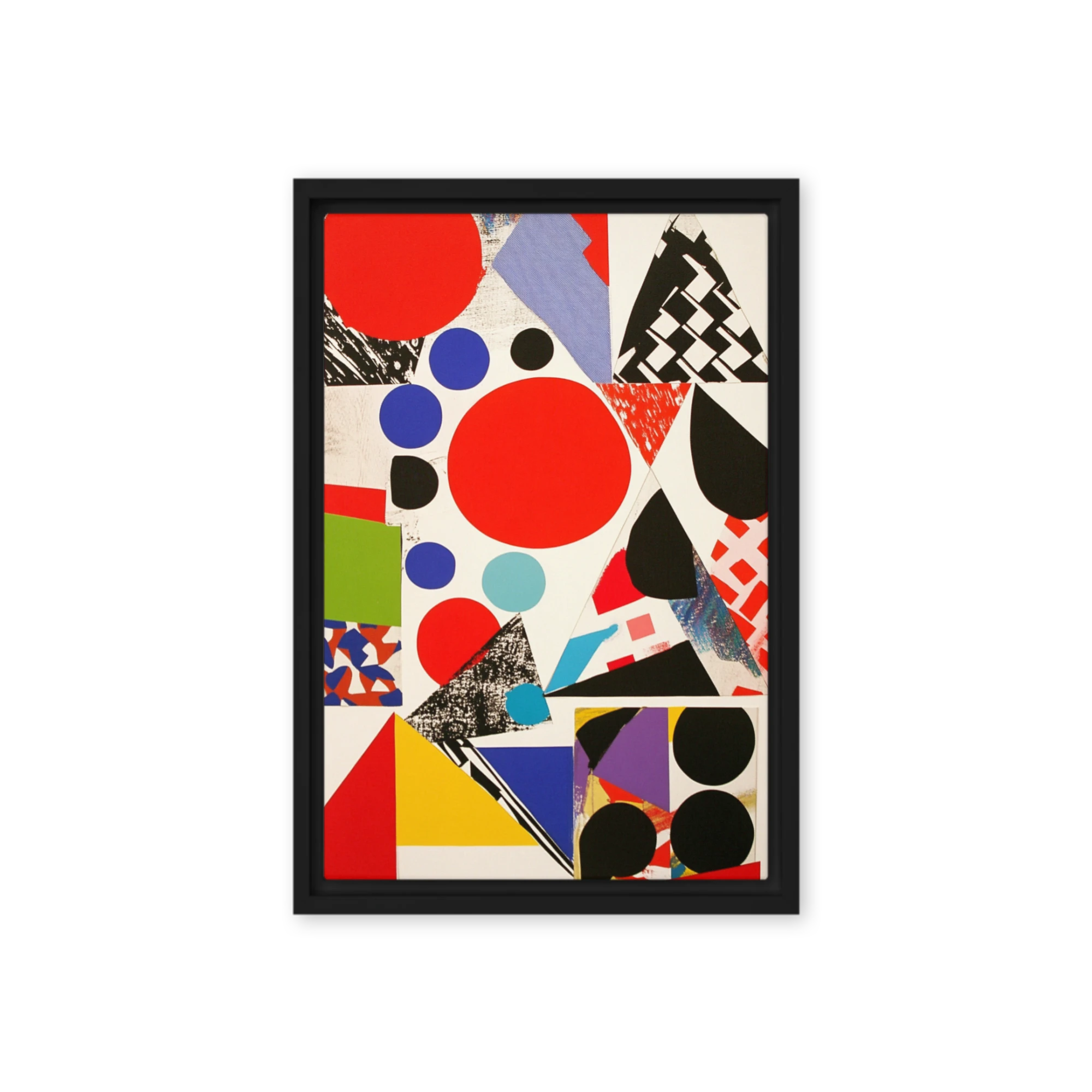 Dynamic Geometric Collage