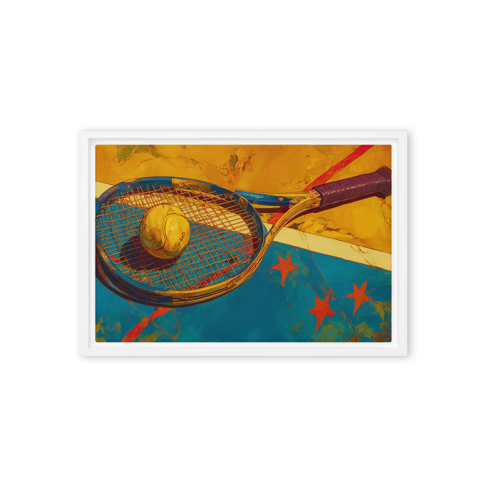Golden Serve | Art Print