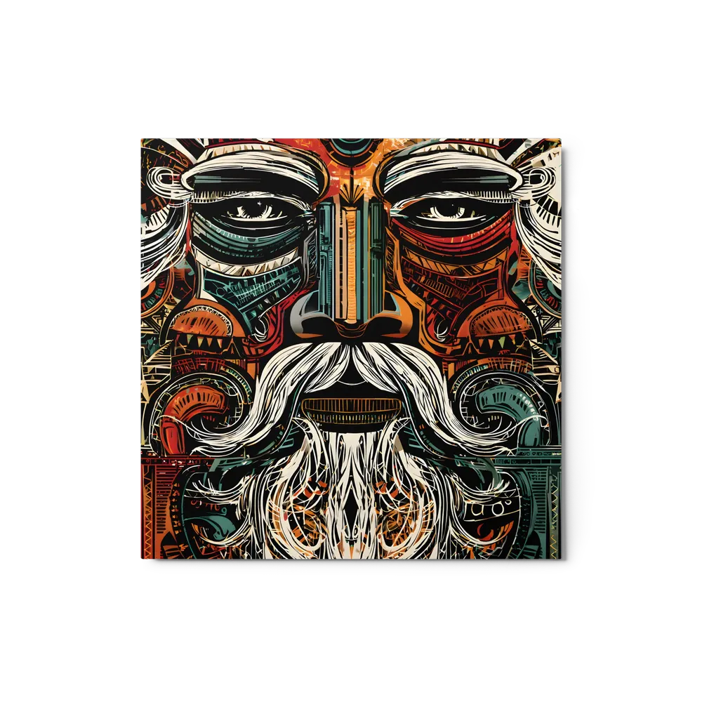 Intricate Graphic Portrait | Art Print