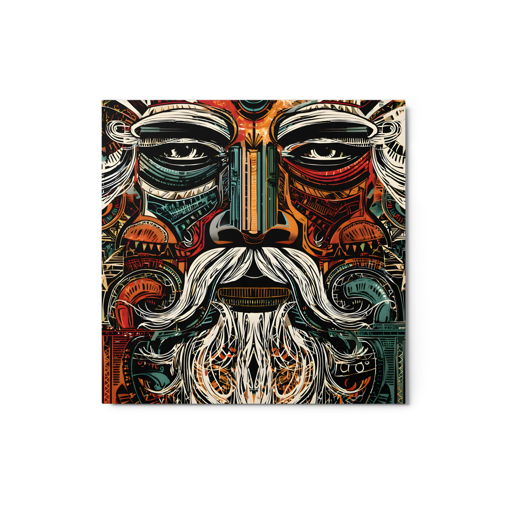 Intricate Graphic Portrait