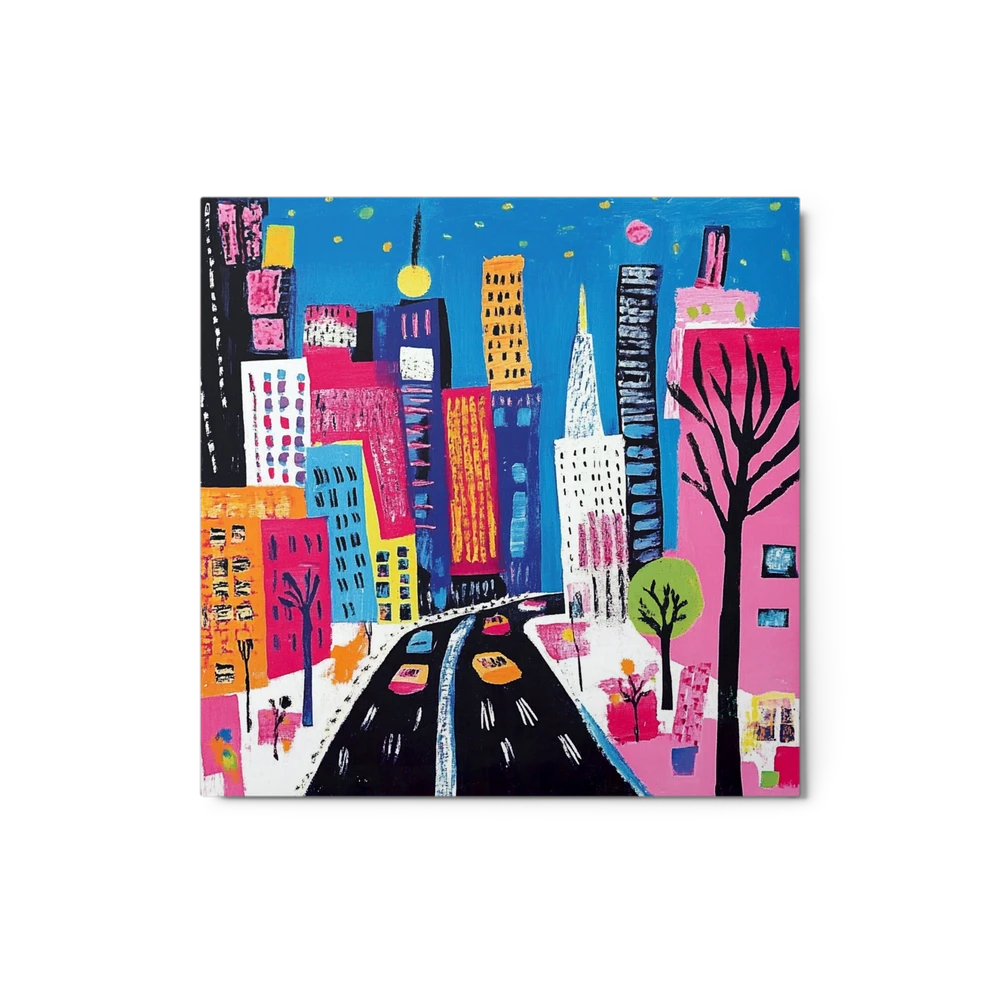 Urban Dreamscape Painting | Art Print
