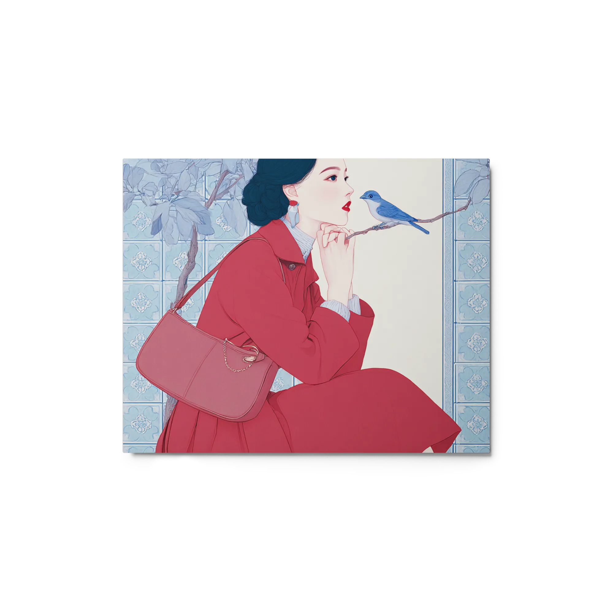 The Blue Messenger
