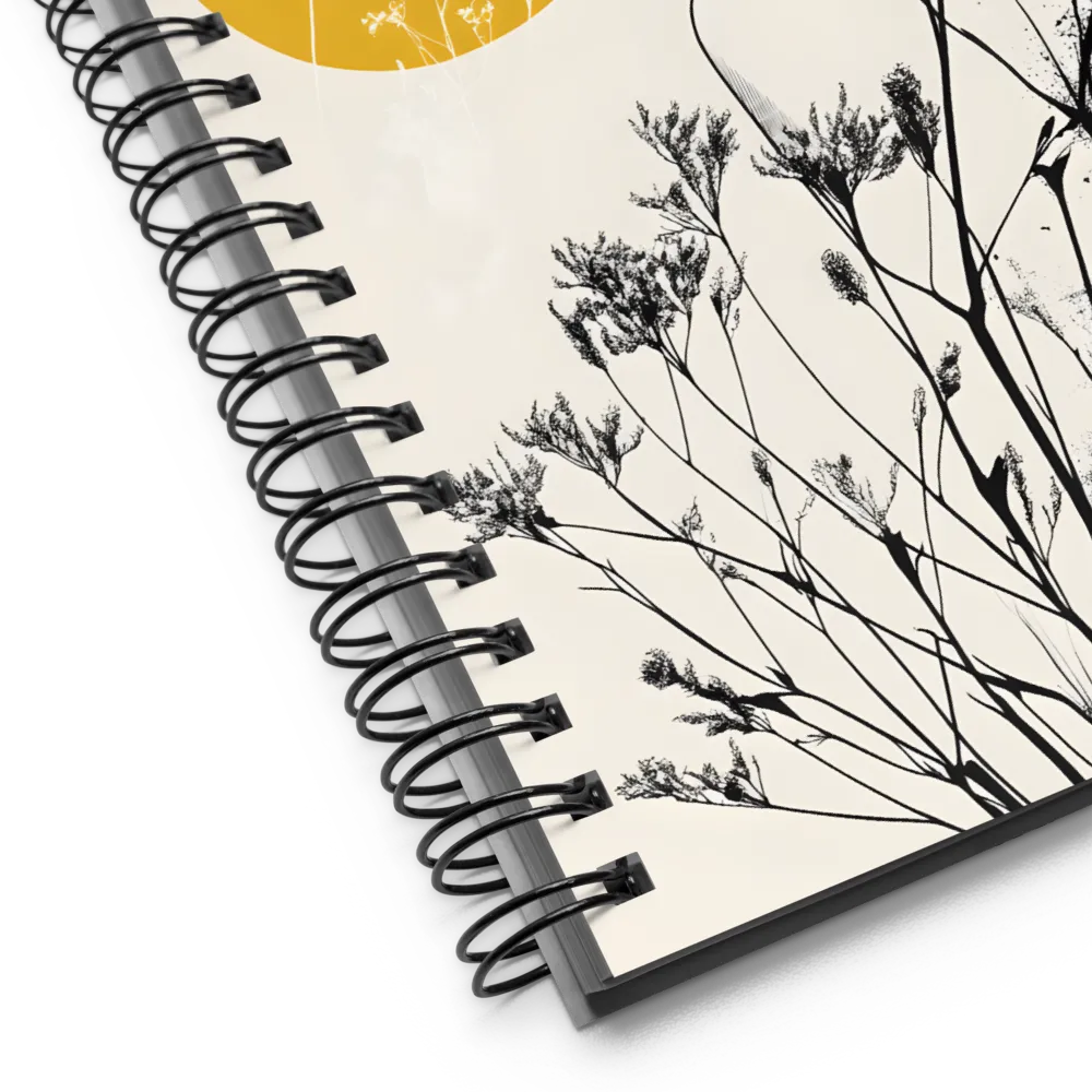 Reflective Serenity 
 Spiral Notebook | 140 pages