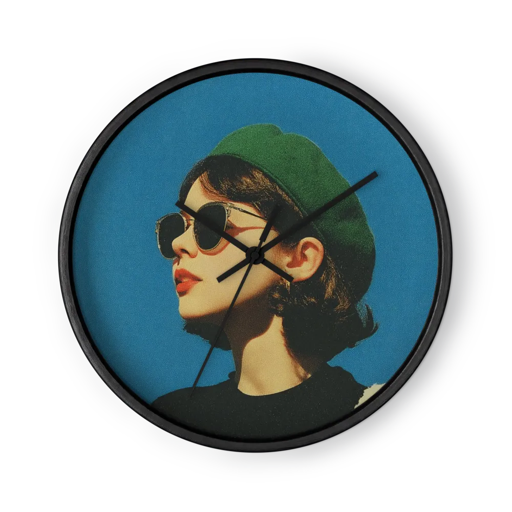 Sunlit Beret | Wall Clock
