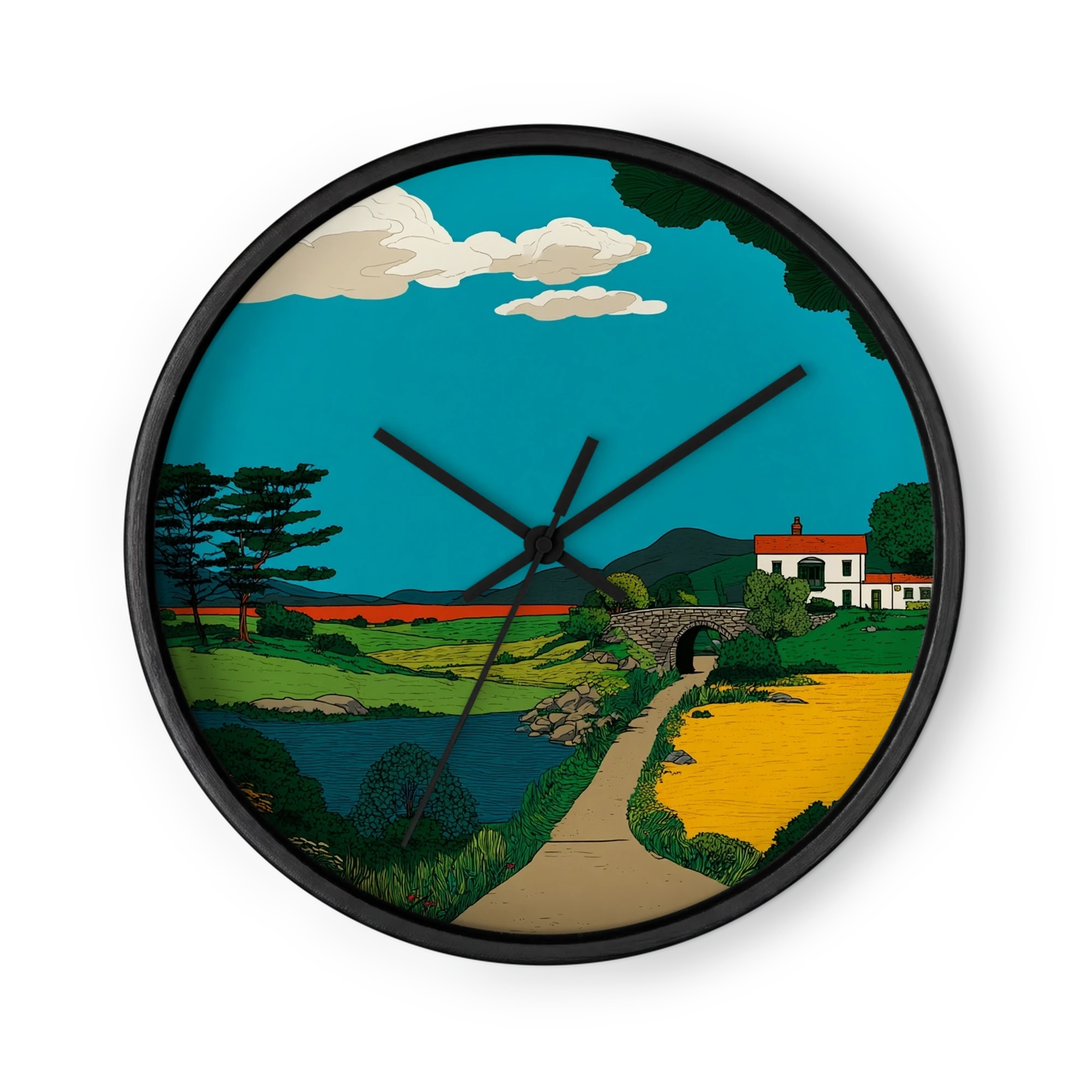 Countryside Bridge