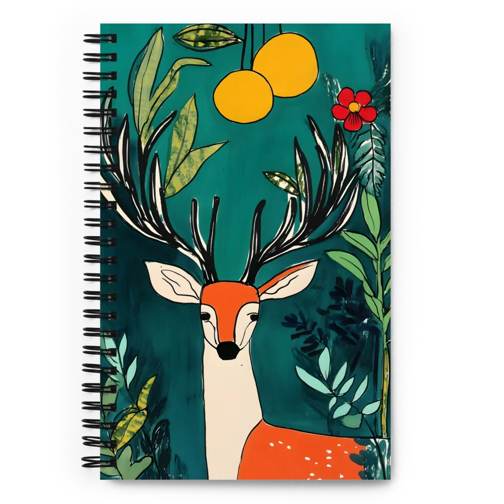 Nature's Embrace: The Majestic Deer