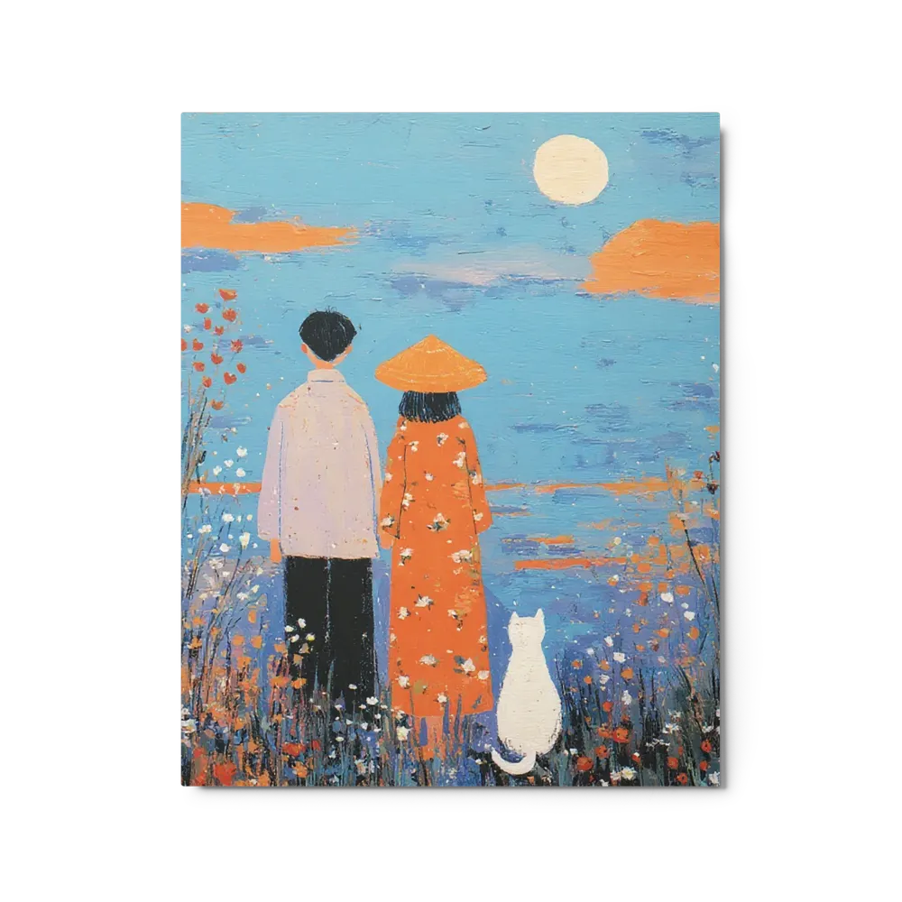 Moonlit Embrace | Art Print