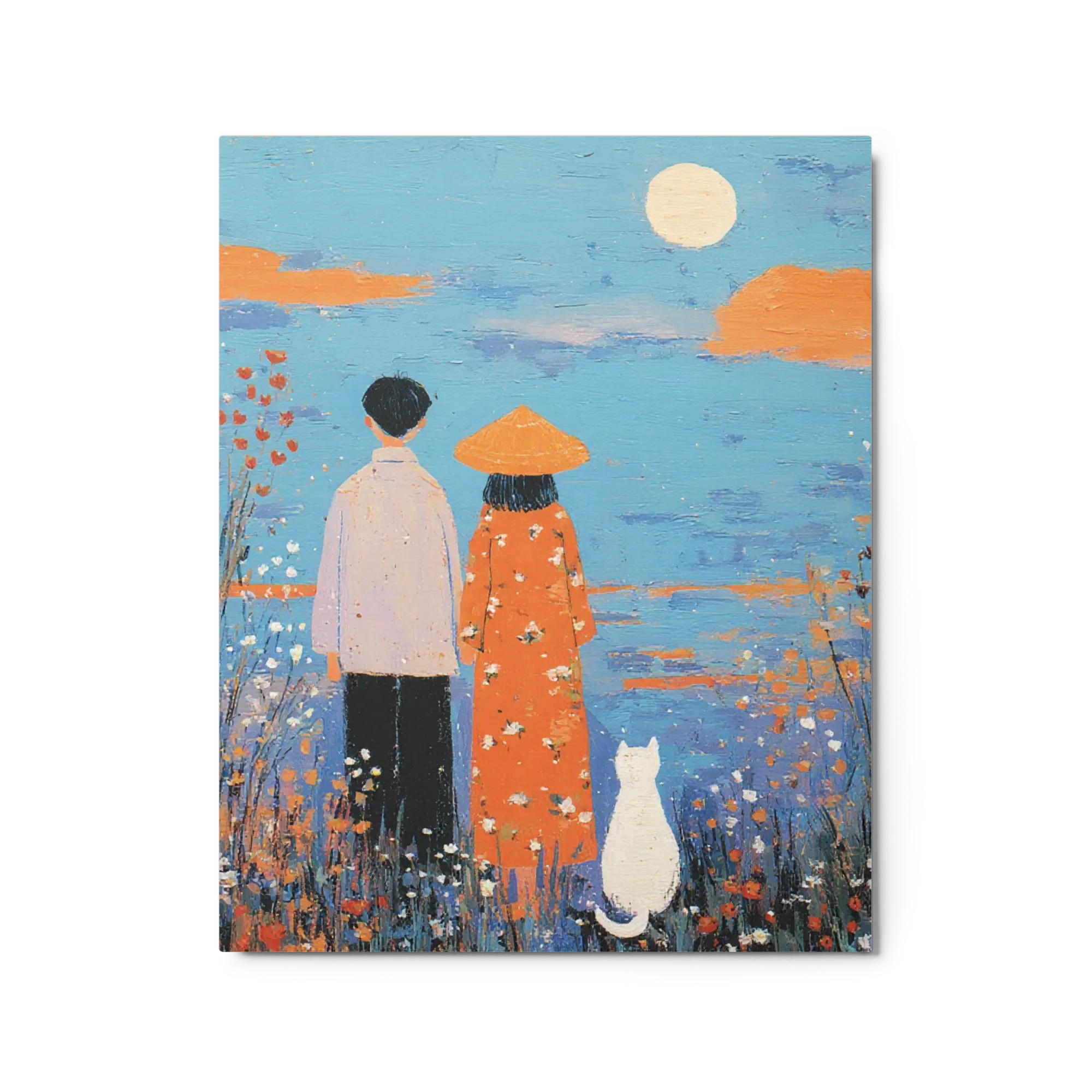 Moonlit Seaside