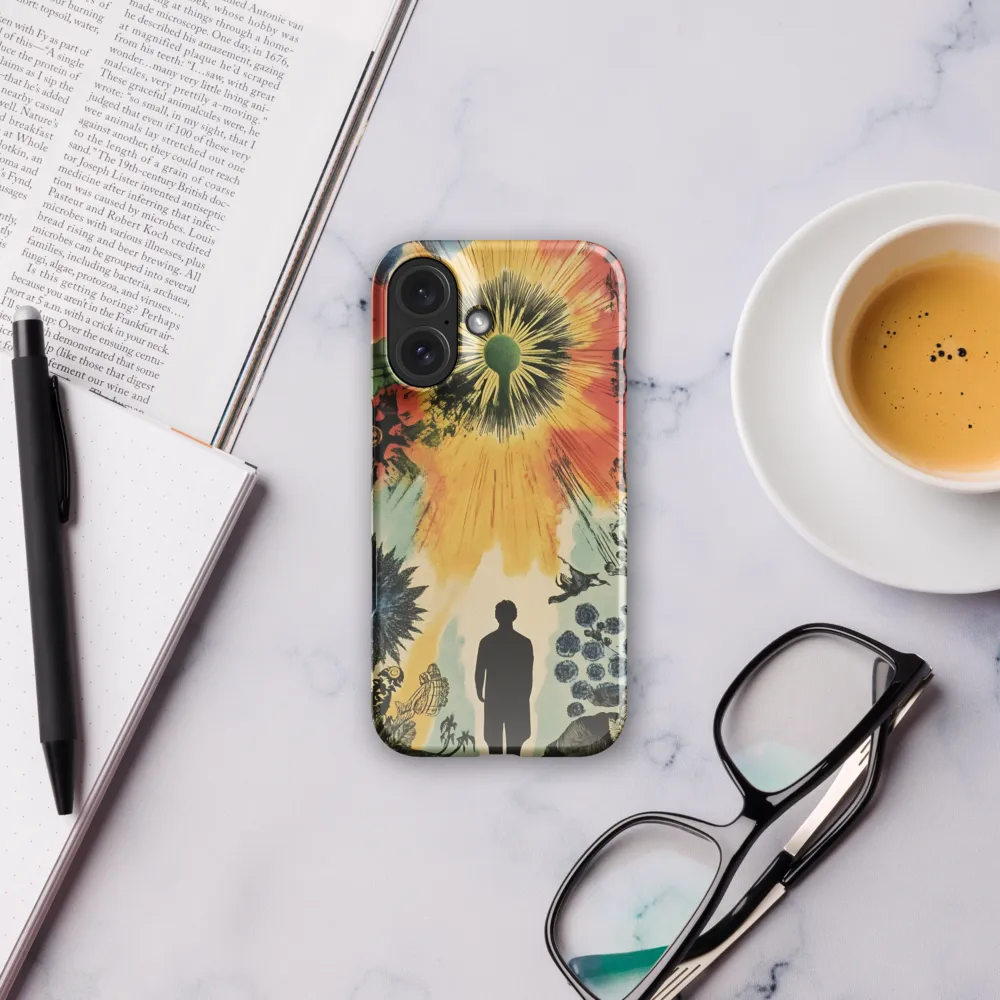 The Keyhole Sun 
 iPhone 17 Pro Max | Snap Case