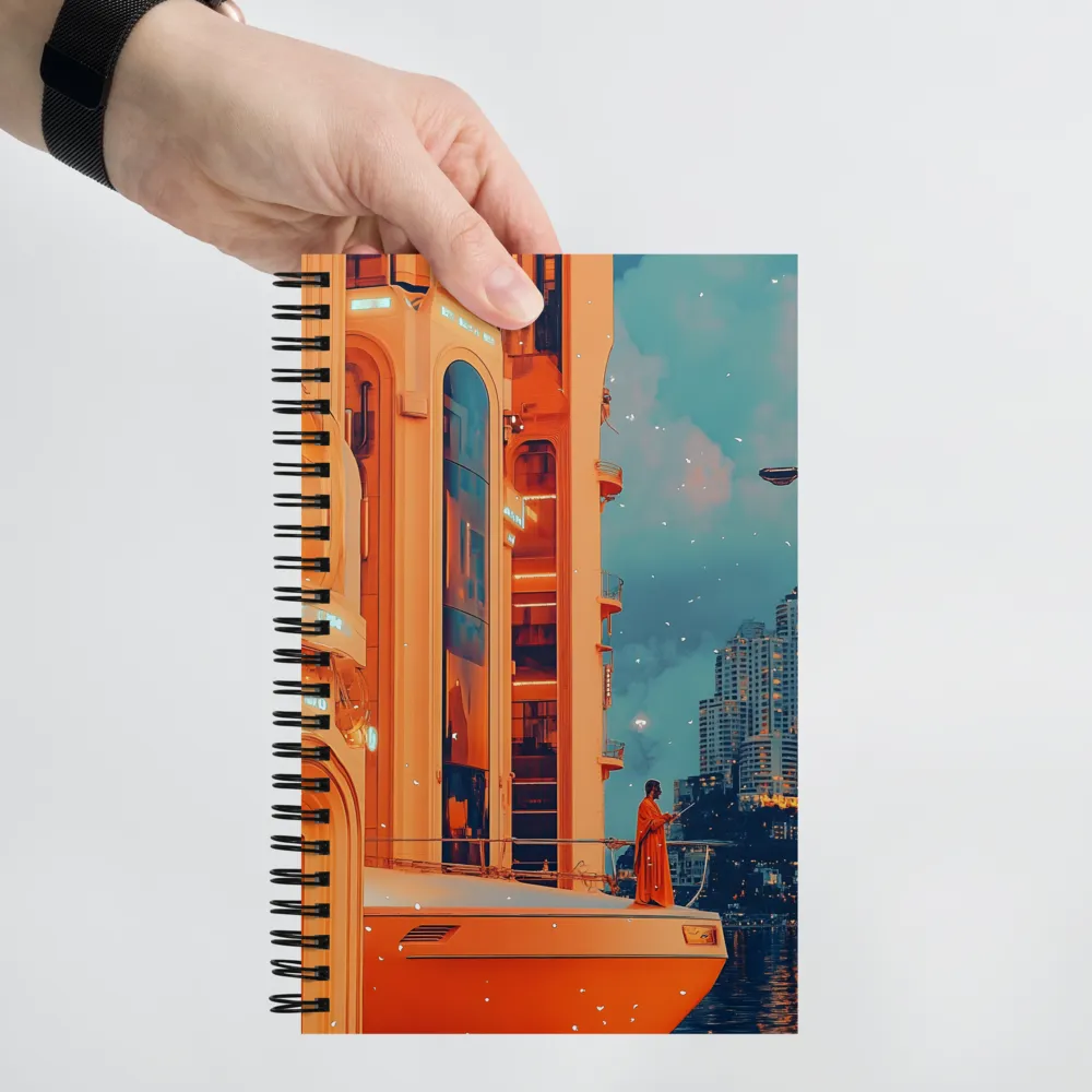 Urban Horizon 
 Spiral Notebook | 140 pages