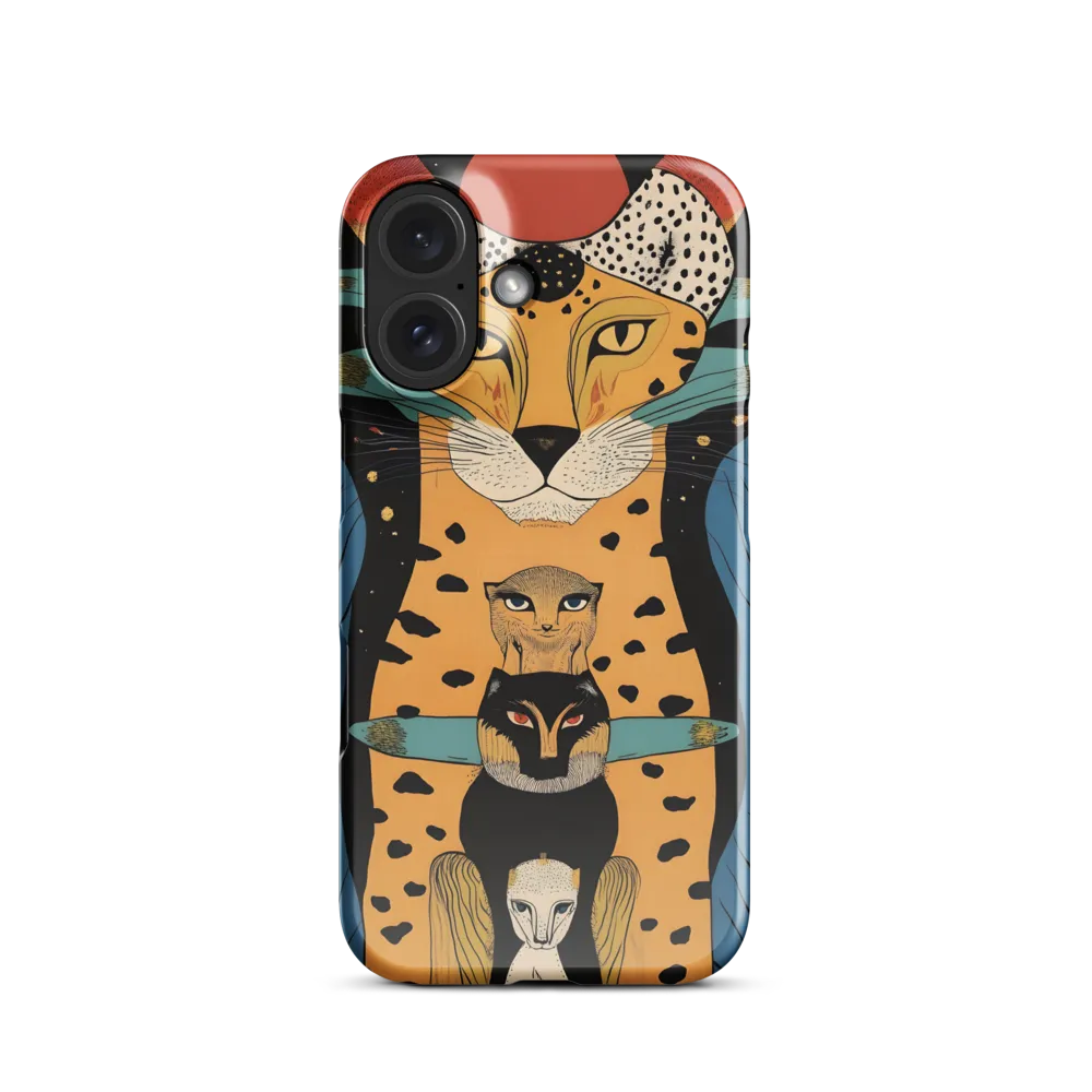 Feline Pantheon 
 iPhone 14 Pro | Snap Case