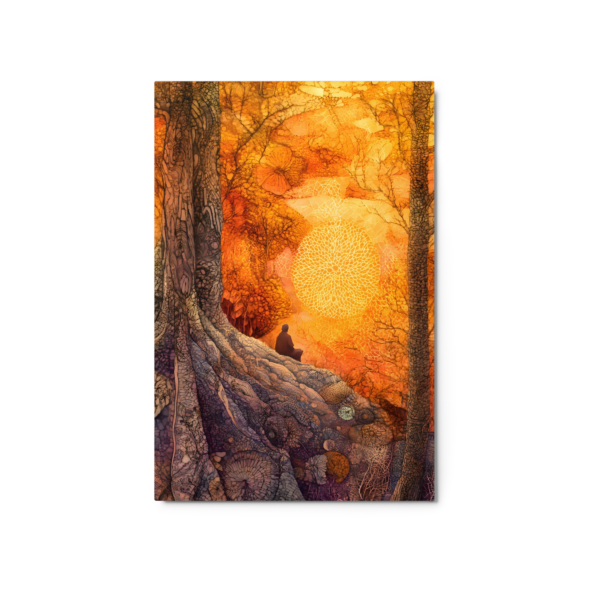 Bagliore Meditativo della Foresta