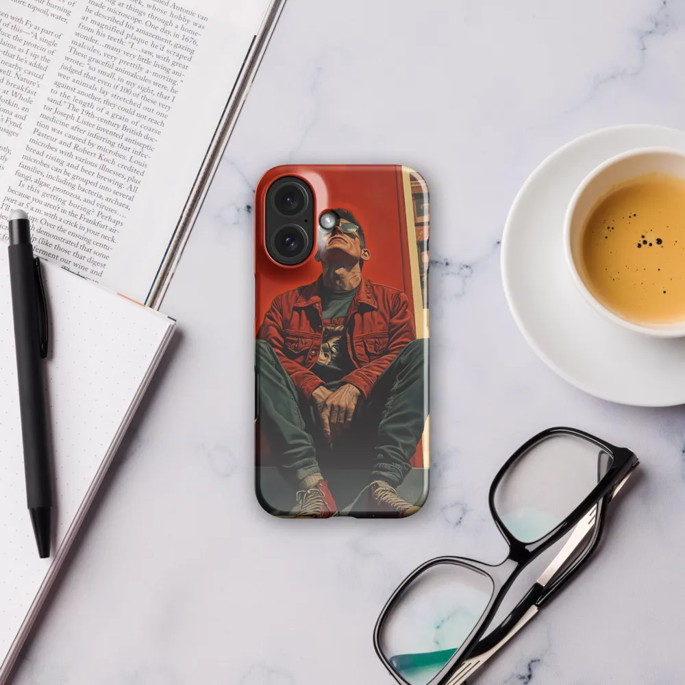 Urban Gaze 
 iPhone 17 Pro Max | Tough Case