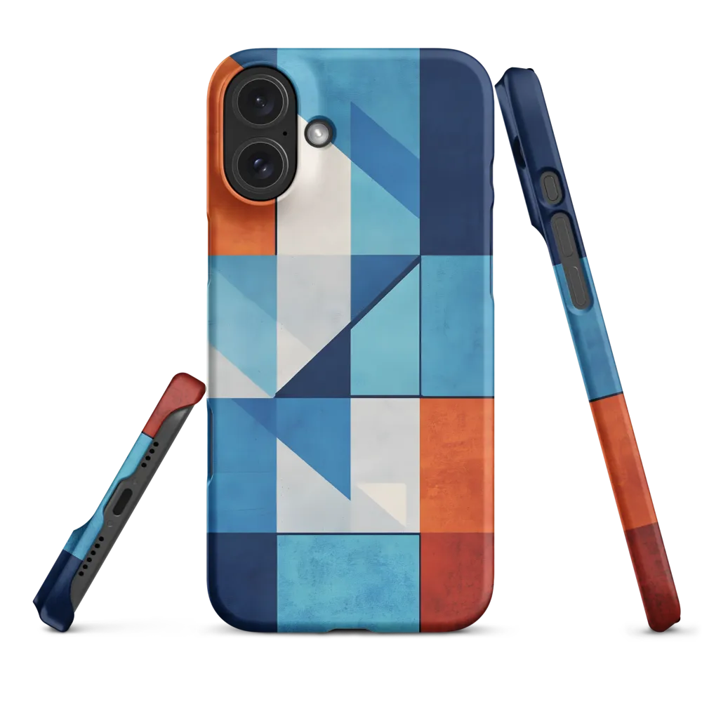 Geometric Abstract Composition | Phone Case