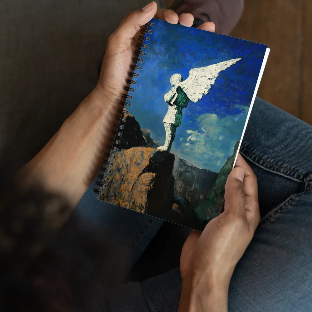 The Solitary Guardian 
 Spiral Notebook | 140 pages