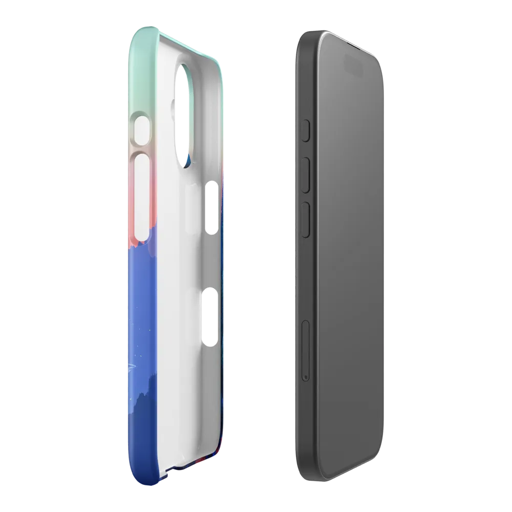 Sentinel of the Lumina Peaks 
 Samsung Galaxy S23 Plus | Tough Case