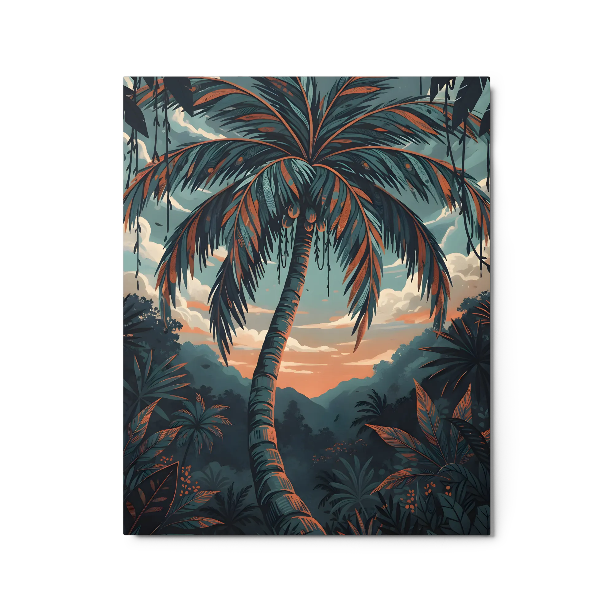 Tropic Sunset Canopy