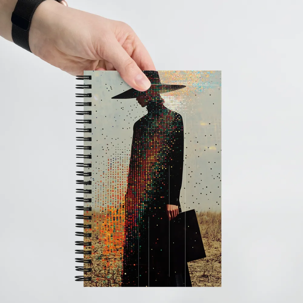 Digital Wanderer 
 Spiral Notebook | 140 pages