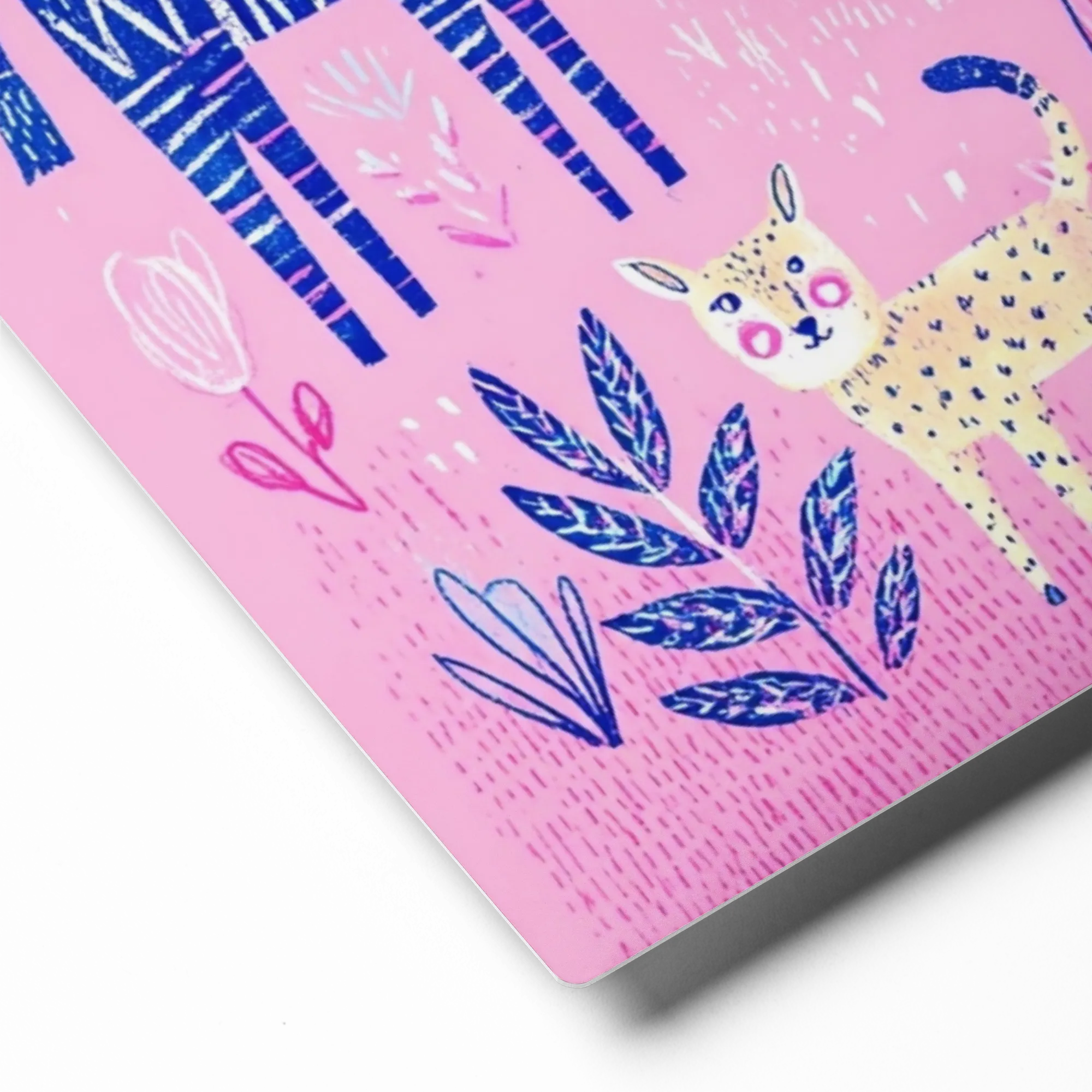 Pink Jungle Parade | Art Print