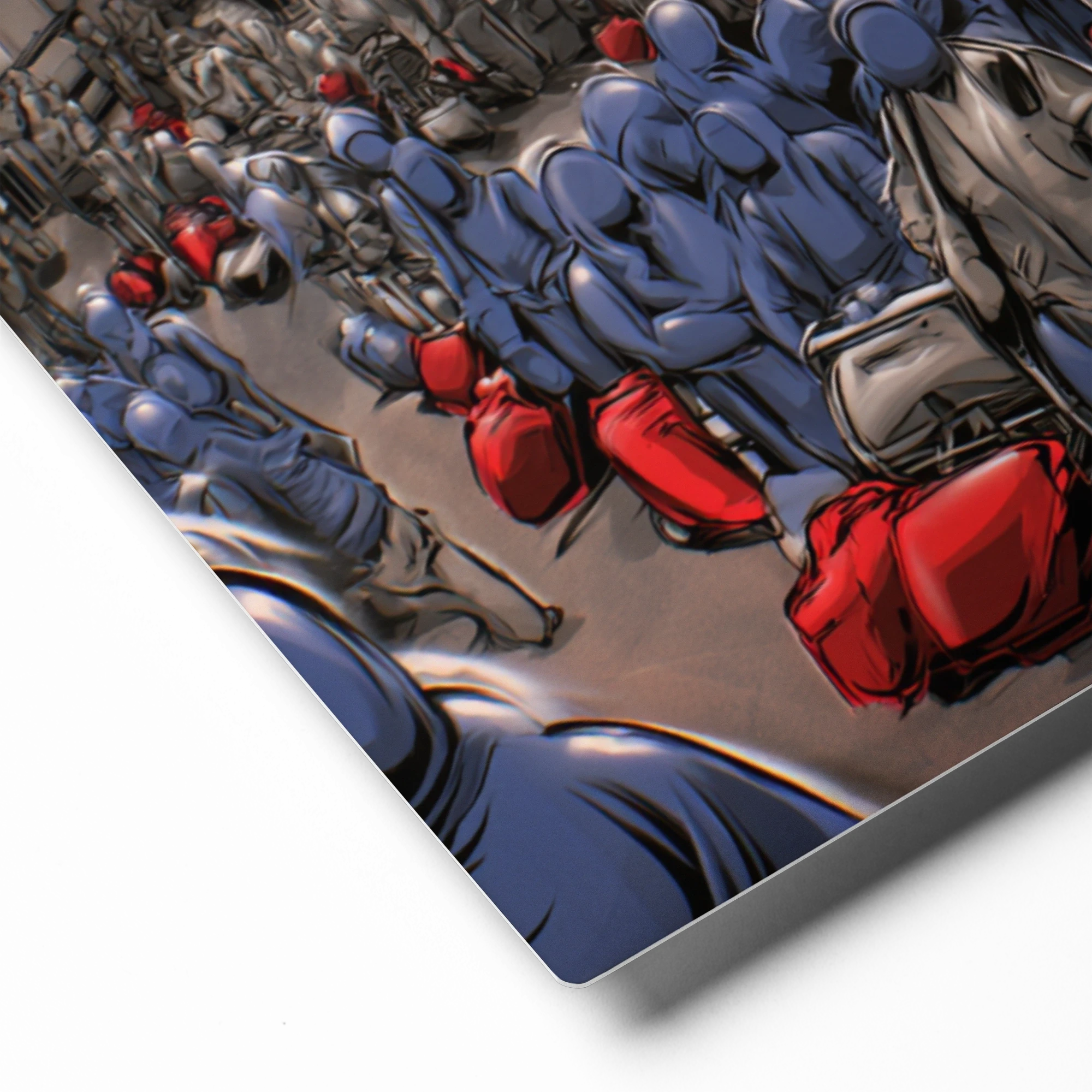 Departure Rush | Art Print