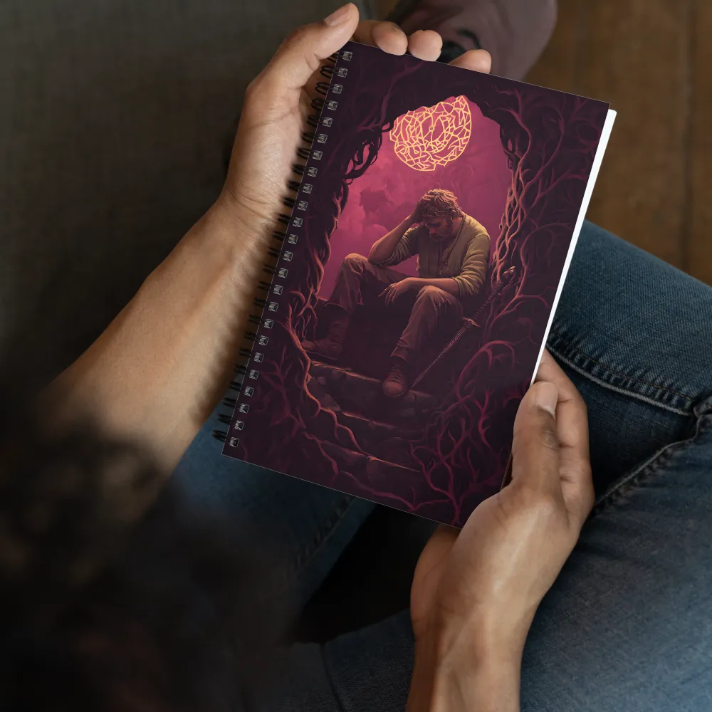 The Weight of the World 
 Spiral Notebook | 140 pages