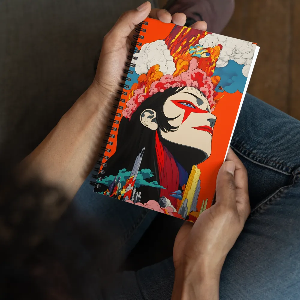 Zenith Gaze 
 Spiral Notebook | 140 pages
