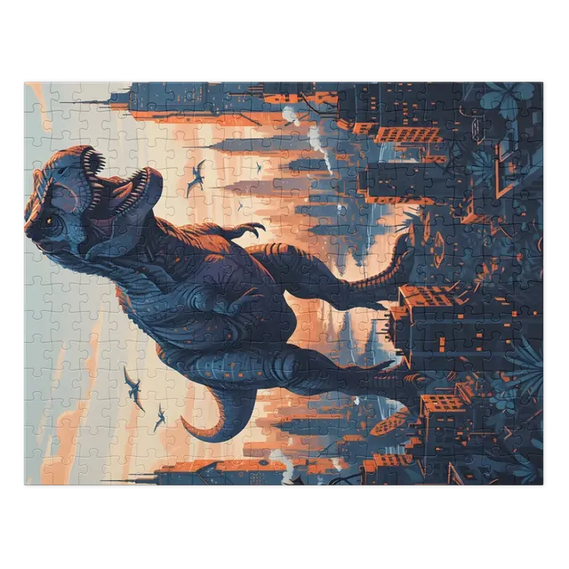 Tyrant of the Skyline | Jigsaw Puzzles