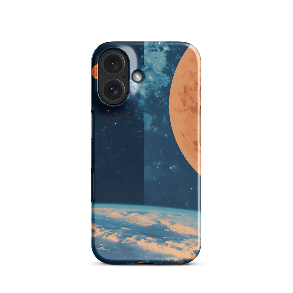 Interstellar Divide 
 Samsung Galaxy S10 | Snap Case