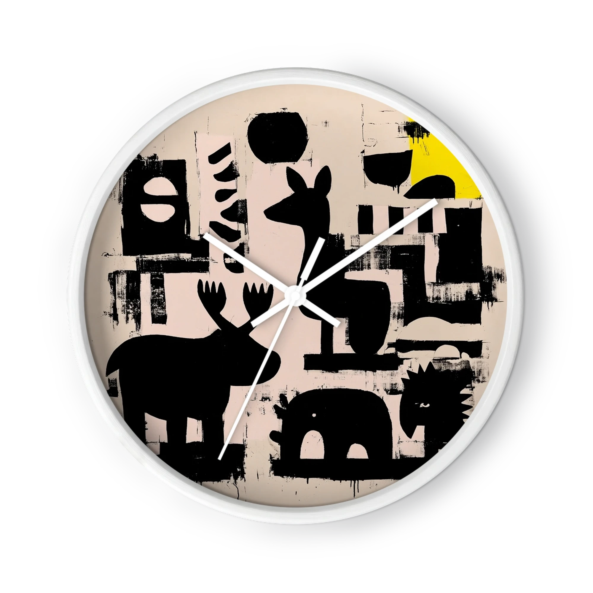 Abstract Animal Silhouettes