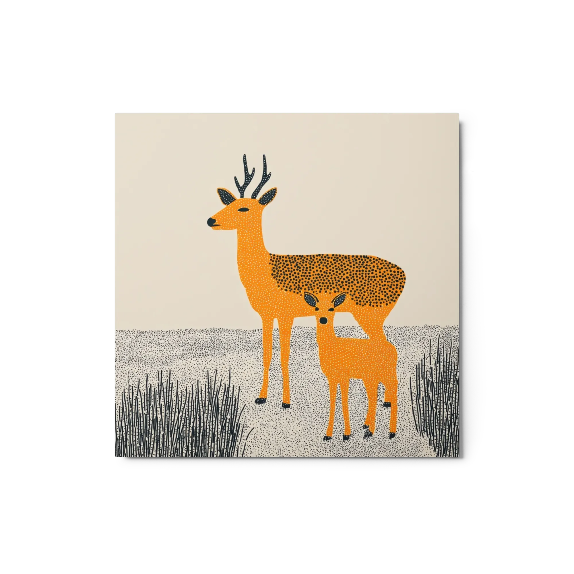 Mother and Fawn
