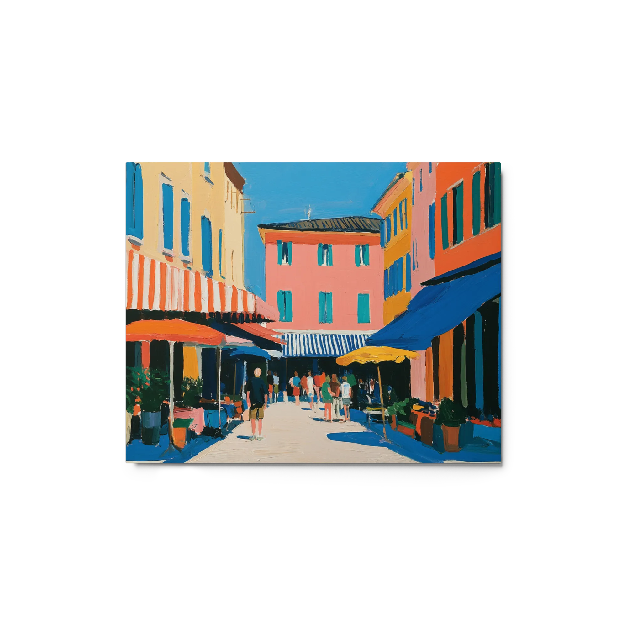 Sunny Riviera Street