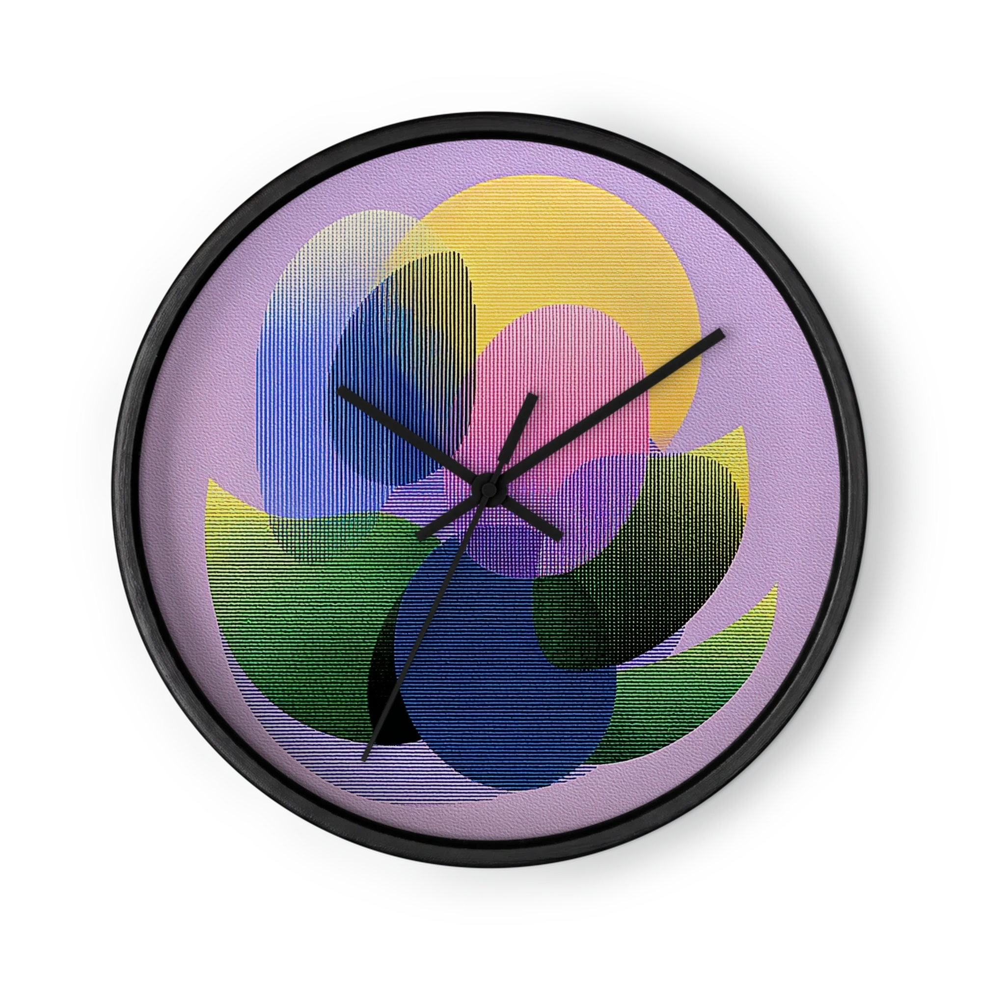 Overlapping Chromatic Forms