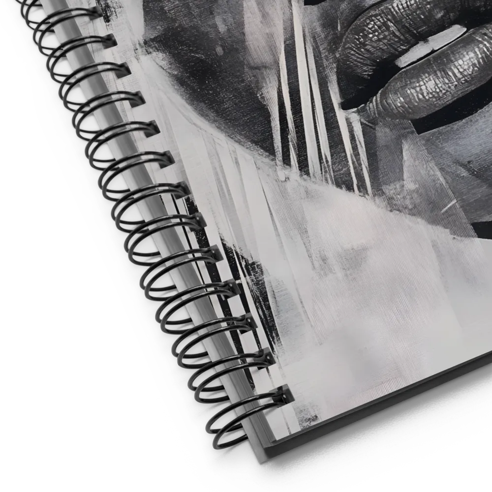 Fragmented Beauty 
 Spiral Notebook | 140 pages