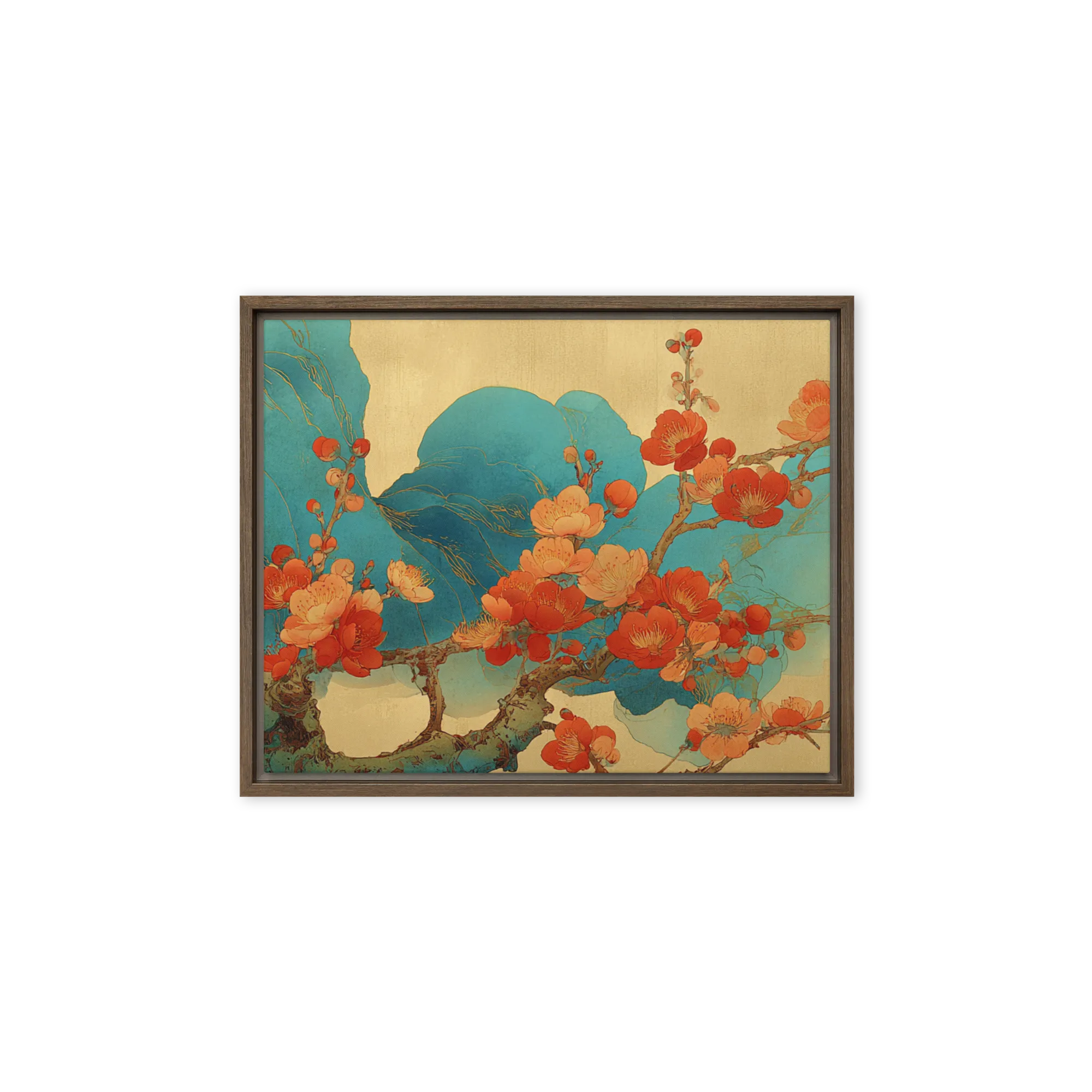 Golden Plum Blossom