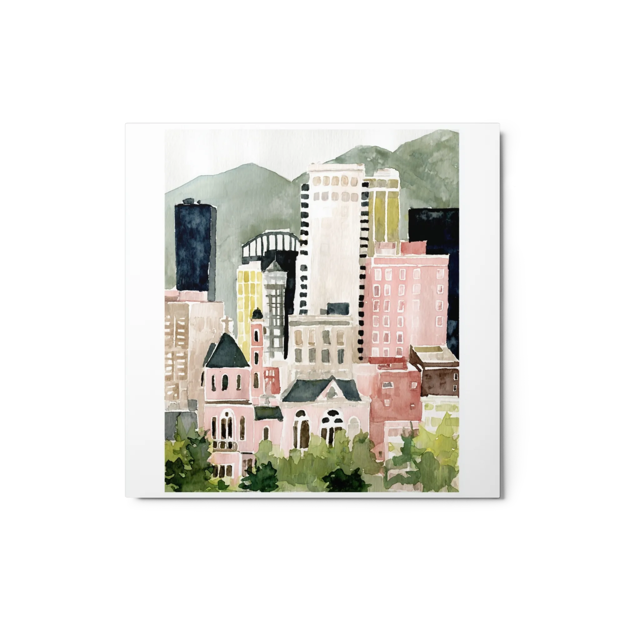 Urban Pastel Harmony