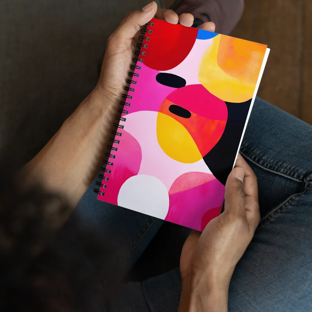 Abstract Harmony 
 Spiral Notebook | 140 pages